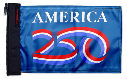 America 250 3'x5' Double-Sided Flag