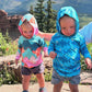 Reelin' UPF 50 Kid's Sun Hoodie