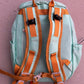 Kid’s (Ages 2 to 7) light blue Hiking Pack - Water Bladder System Compatible for Young Hikers