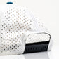 Fishing Lure White - Perforated Rope Hat