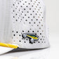 Fishing Lure White - Perforated Rope Hat