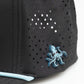Kraken Black - Perforated Rope Hat