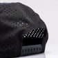 Kraken Black - Perforated Rope Hat