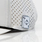 Ace/King White - Perforated Rope Hat