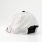 Ace/King White - Perforated Rope Hat