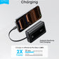 Anker Zolo Power Bank (10K, 30W) with a 5.4-inch (13.7 cm) built-in USB-C cable.