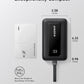 Anker Zolo Power Bank (10K, 30W) with a 5.4-inch (13.7 cm) built-in USB-C cable.
