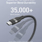 Anker USB-A to USB-C Cable (3 ft / 6 ft, Upcycled-Braided)