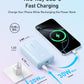 Anker Zolo Power Bank (10K, 30W) with a 5.4-inch (13.7 cm) built-in USB-C cable.