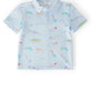 Boys Fish Hook S/S Polo