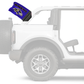 Baltimore Ravens 11"x17" Forever Wave Flag