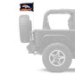 Denver Broncos 11"x17" Forever Wave Flag for Jeep Wrangler LJ 2003-2006