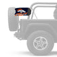 Denver Broncos 11"x17" Forever Wave Flag for Jeep Wrangler YJ 1986-1995