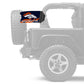Denver Broncos 11"x17" Forever Wave Flag for Jeep Wrangler TJ 1996-2006