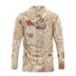 Bryce Canyon National Park Map UltraLight Sunshirt Hoodie – UPF 50+