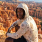 Bryce Canyon National Park Map UltraLight Sunshirt Hoodie – UPF 50+