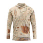 Bryce Canyon National Park Map UltraLight Sunshirt Hoodie – UPF 50+