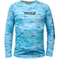 Youth Camo Billfish UV Fishing Shirt (8-20)