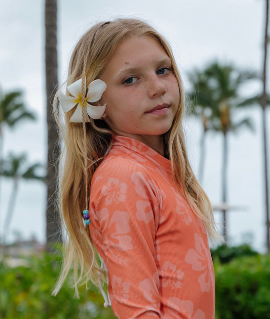 Lainsnow x The Last Mango - Mini Resort Top- Hibis-Kiss