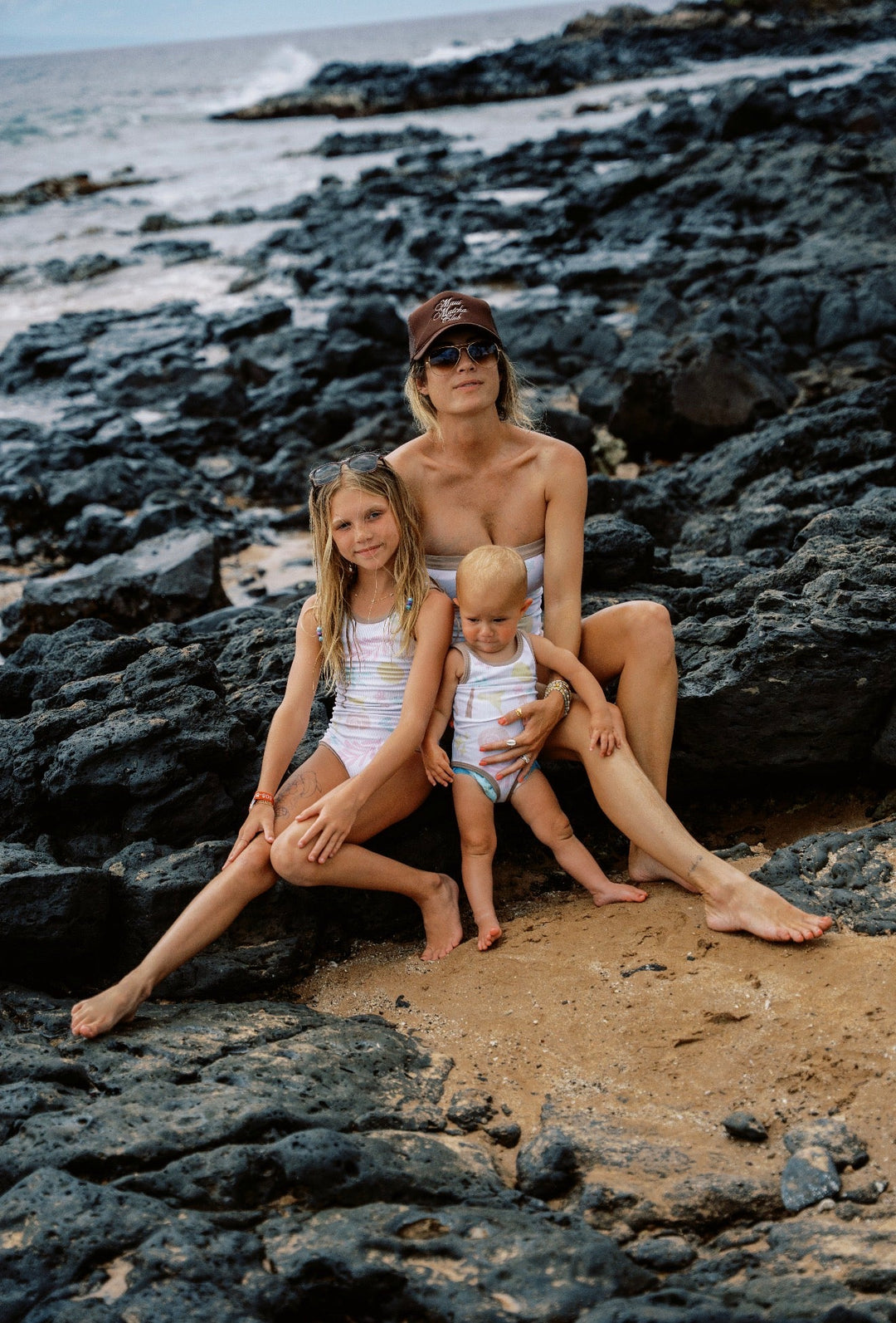 Lainsnow X The Last Mango: Mini Charleston One Piece- Coconut Cove