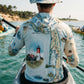 Cape Cod Map UltraLight Sunshirt Hoodie – UPF 50+
