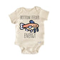 Catifsh Fish Fishing Newborn Baby Onesie® Onesie®