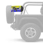 Down Syndrome Awareness 12"x18" Forever Wave Flag for Jeep Wrangler JK 2-Door 2007-2018