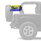Down Syndrome Awareness 12"x18" Forever Wave Flag for Jeep Wrangler YJ 1986-1995
