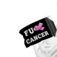 FU Cancer 12"x18" Forever Wave Flag