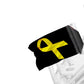 Gold Ribbon 12"x18" Forever Wave Flag