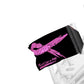Pink Ribbon Fight Like A Girl 12"x18" Forever Wave Flag