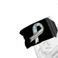 Support Cancer Awareness 12"x18" Forever Wave Flag