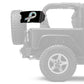 Support Cancer Awareness 12"x18" Forever Wave Flag for Jeep Wrangler JK 2-Door 2007-2018