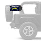 Los Angeles Chargers 11"x17" Forever Wave Flag