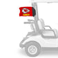 Kansas City Chiefs 11"x17" Forever Wave Flag