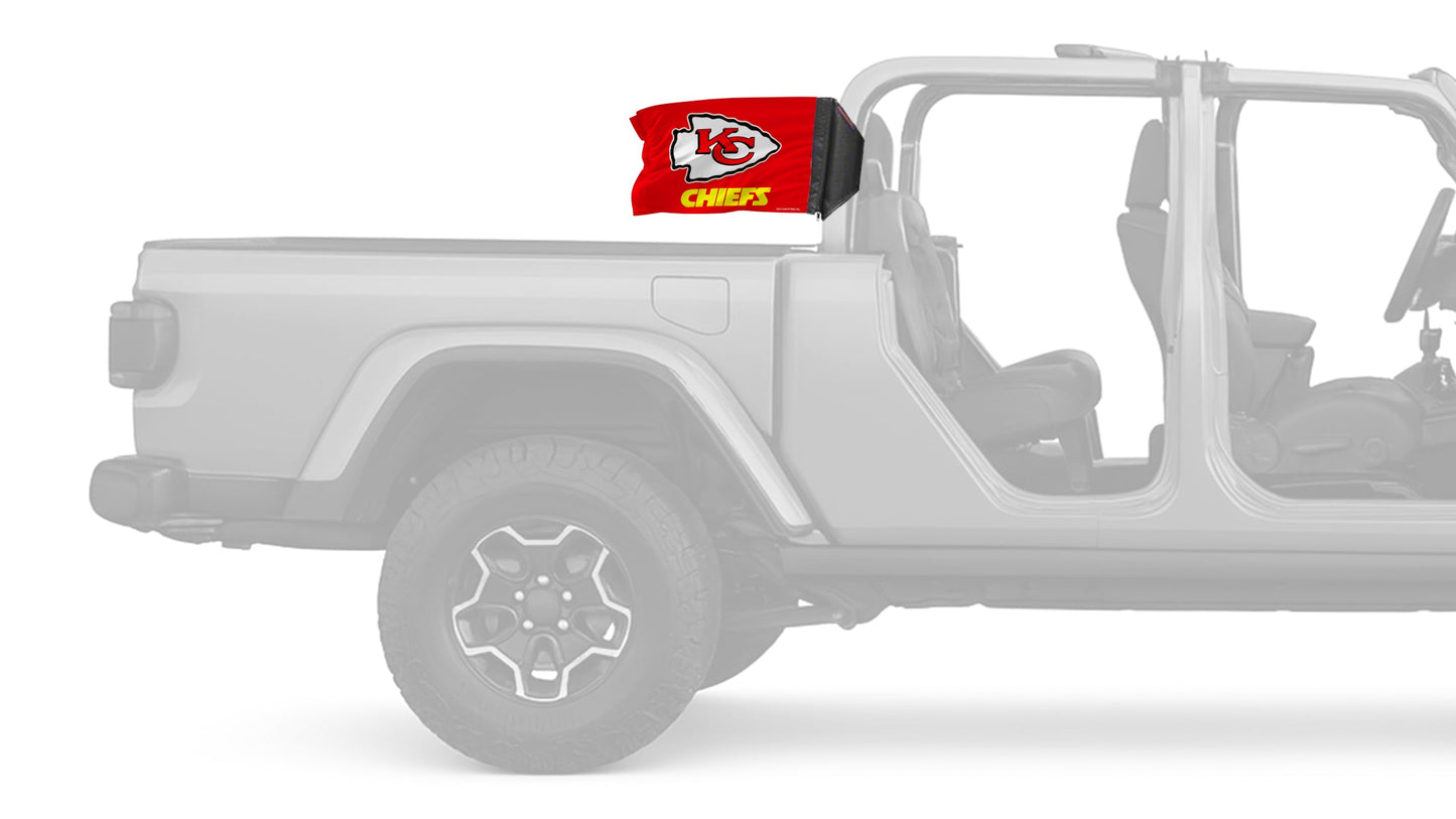 Kansas City Chiefs 11"x17" Forever Wave Flag