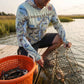 Chesapeake Bay Map UltraLight Sunshirt Hoodie – UPF 50+