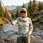 Colorado State Map UltraLight Sunshirt Hoodie – UPF 50+