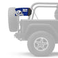 Indianapolis Colts 11"x17" Forever Wave Flag for Jeep Wrangler TJ 1996-2006