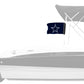 Dallas Cowboys Blue 11"x17" Forever Wave Flag