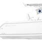 Dallas Cowboys White 11"x17" Forever Wave Flag