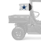 Dallas Cowboys White 11"x17" Forever Wave Flag