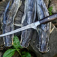 Premium Custom Handmade Damascus Steel Fillet Knife – 13” Rosewood Handle