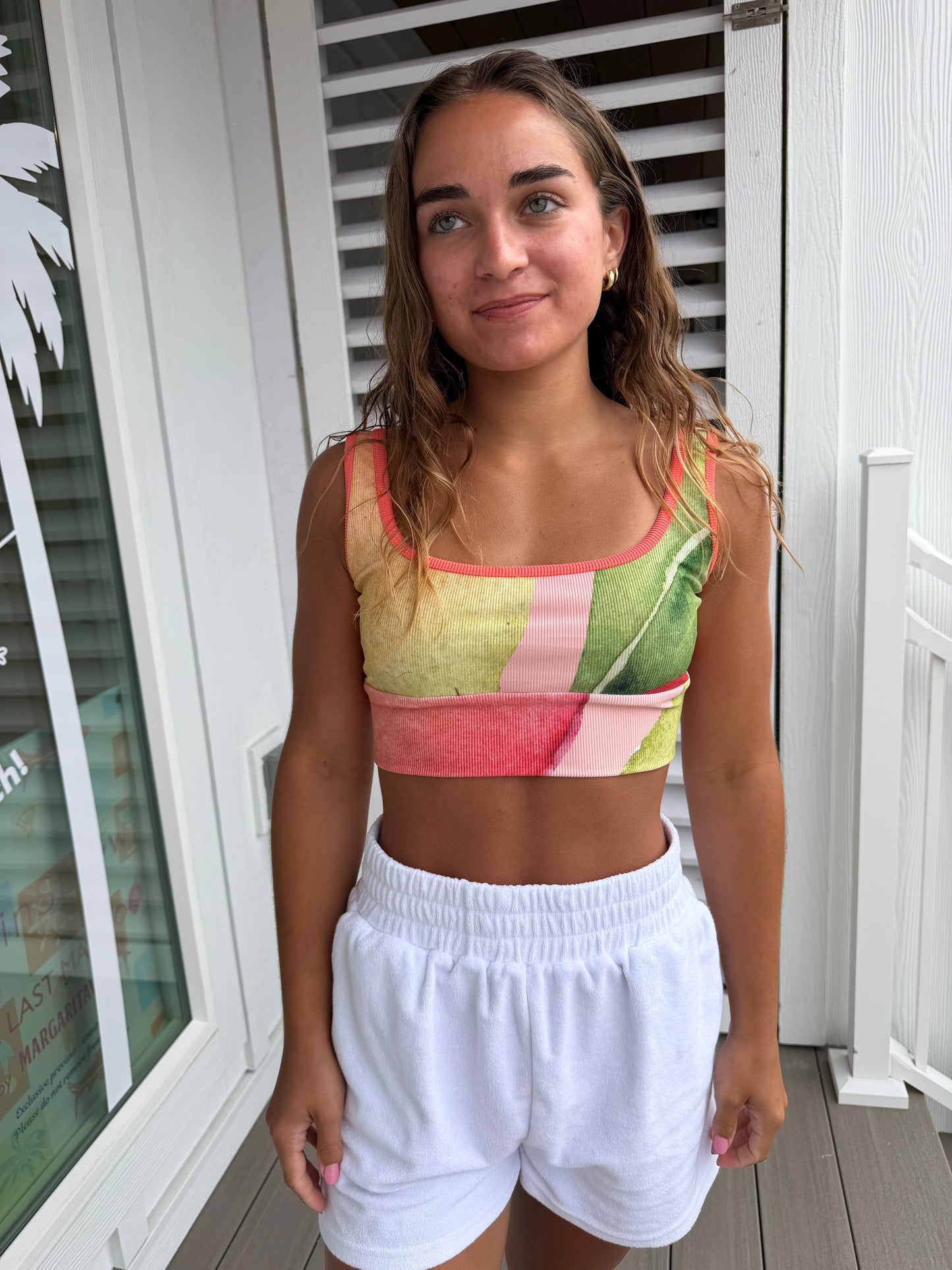 Lainsnow X The Last Mango - Kiawah Top- The Last Mango