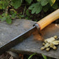 Handmade Damascus Bowie Knife with Bone Handle – 15"