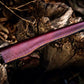 Handmade Damascus Steel Fish Fillet Knife – 13” Rosewood Handle & Leather Sheath
