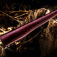 Custom Handmade Filleting Knife for Fish – 13" Damascus Steel Blade with Camel Bone & Rosewood Handle