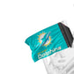 Miami Dolphins 11"x17" Forever Wave Flag