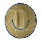 Salvador Knoll Yellowtail Straw Hat