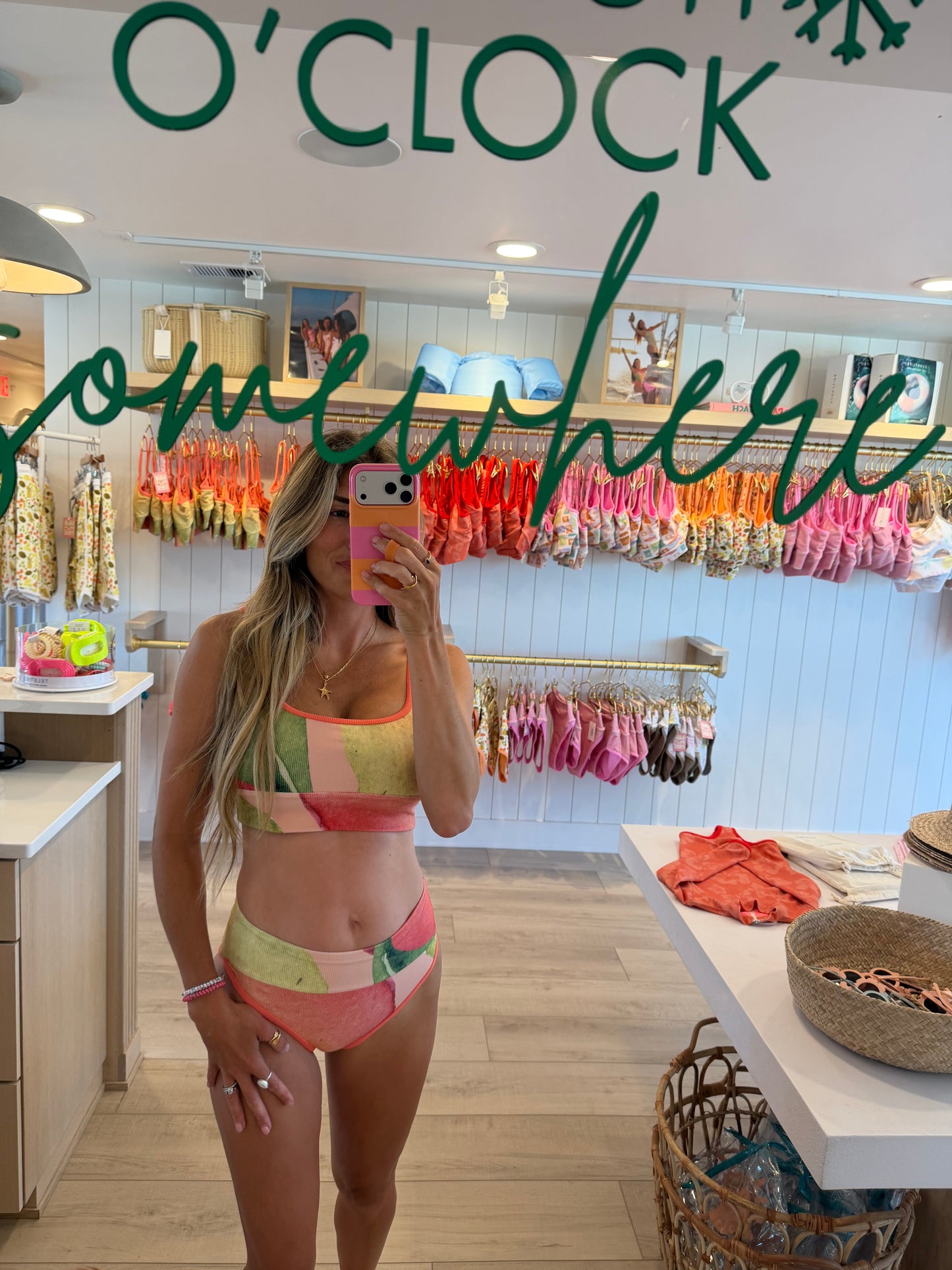 Lainsnow X The Last Mango - Kiawah Top- The Last Mango